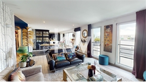 appartement à la vente -   51100  REIMS, surface 121 m2 vente appartement - APR711672